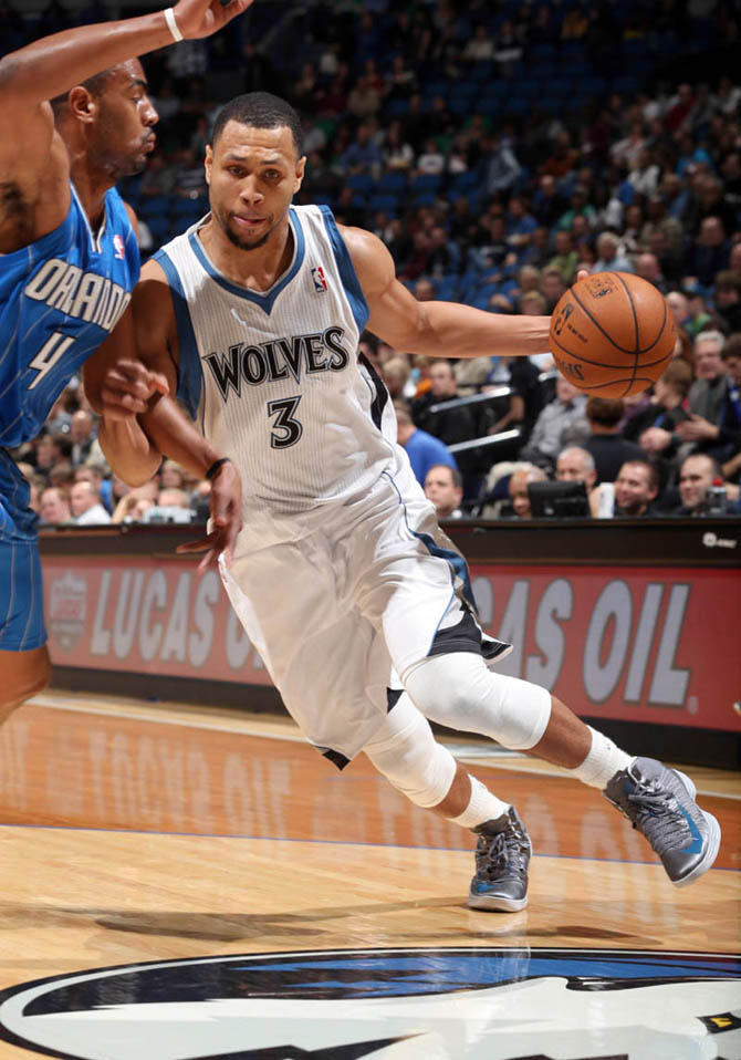 timberwolves #3 brandon roy white jerseys